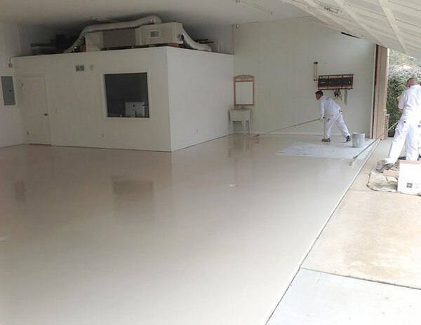 4195 Direct-to-Concrete Pigmented Epoxy Flooring